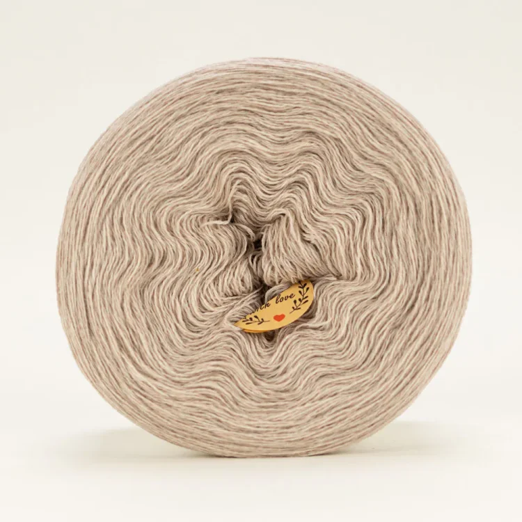 Ombre Rolls Merino szaro-beżowy