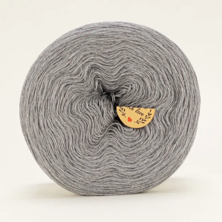 Ombre Rolls Merino szary