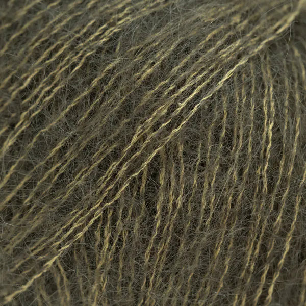 Włóczka Drops Kid-Silk 77 ciemny leśny