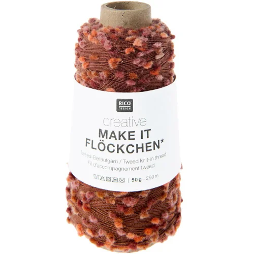 Rico Design Make It Flockchen 002 Berry