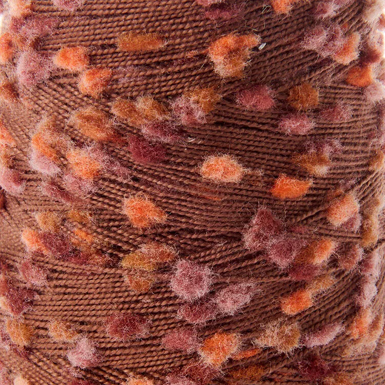 Rico Design Make It Flockchen 002 Berry