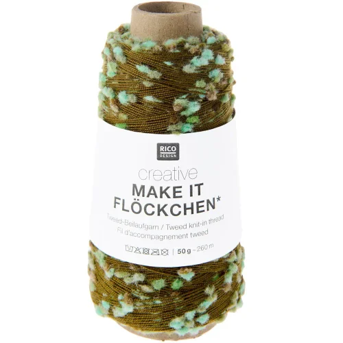 Rico Design Make It Flockchen 003 Aqua