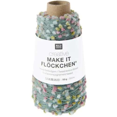 Rico Design Make It Flockchen 004 Winter