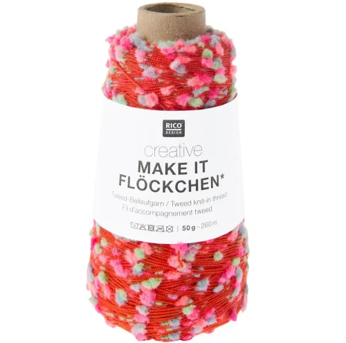 Rico Design Make It Flockchen 006 Colourful