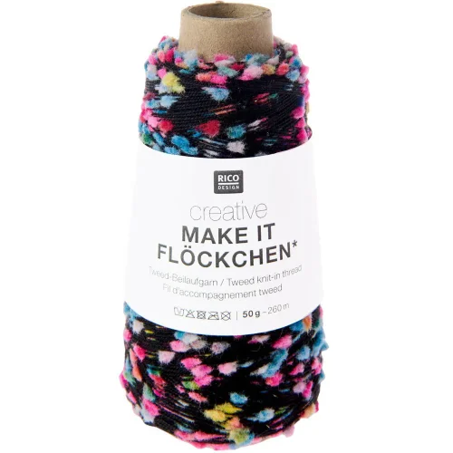 Rico Design Make It Flockchen 007 Neon