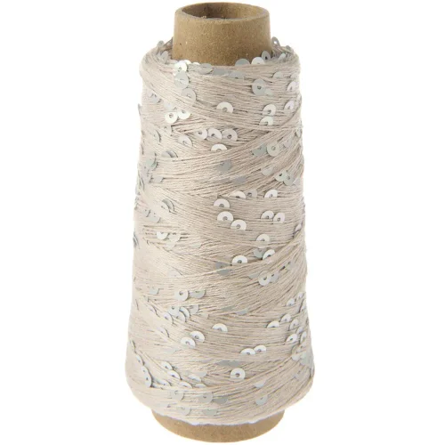 Rico Design Make It Paillette 001 srebrny
