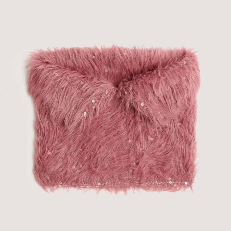 Rico Design Make It Paillette 001 srebrny