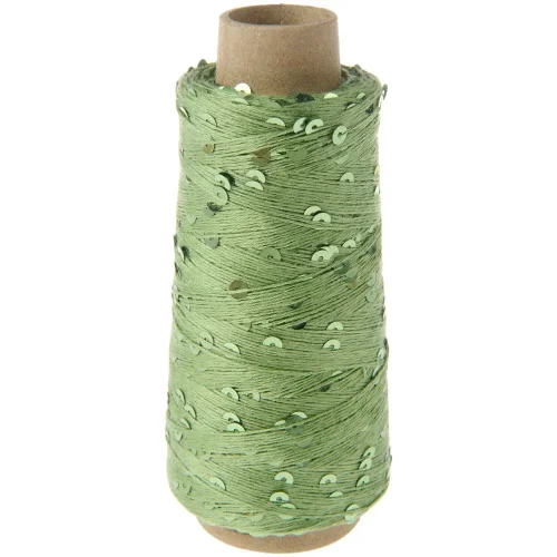 Rico Design Make It Paillette 002 zielony