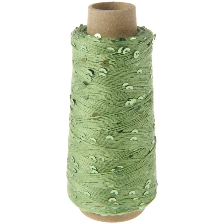 Rico Design Make It Paillette 002 zielony