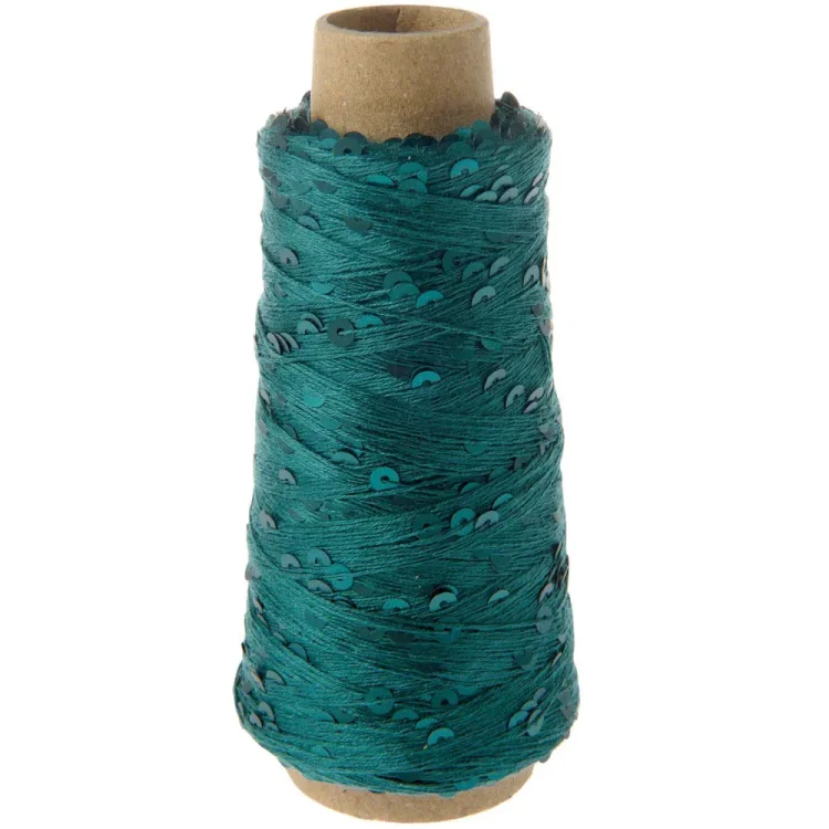 Rico Design Make It Paillette 003 petrol