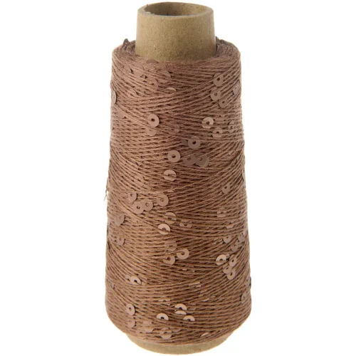 Rico Design Make It Paillette 005 brązowy