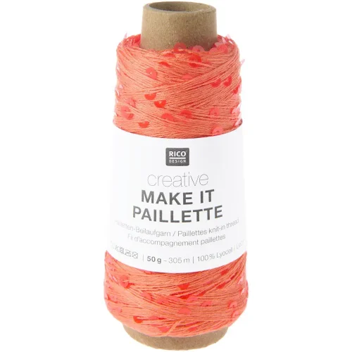 Rico Design Make It Paillette 008 neon