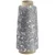 Rico Design Make It Paillette 010 szary