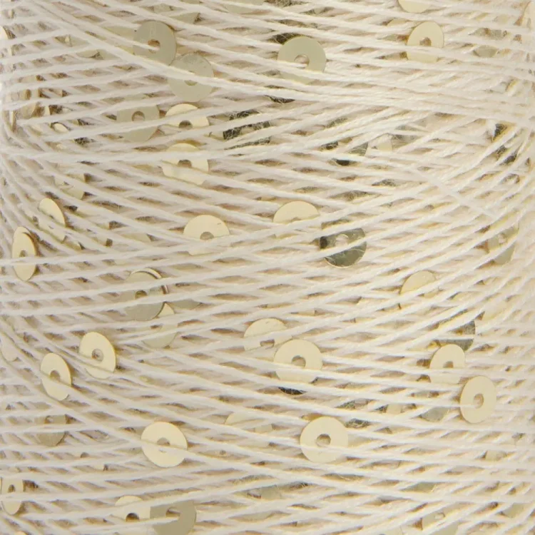 Rico Design Make It Paillette 011 złoty