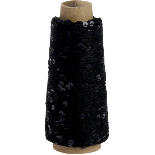 Rico Design Make It Paillette 013 czarny