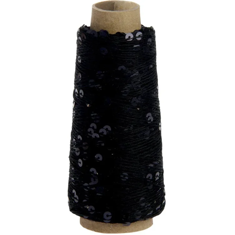Rico Design Make It Paillette 013 czarny