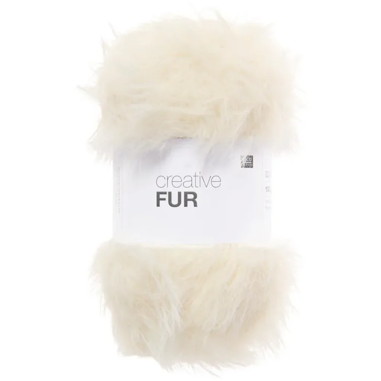 Rico Design Fur 001 krem