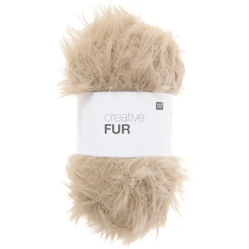Rico Design Fur 002 naturalny