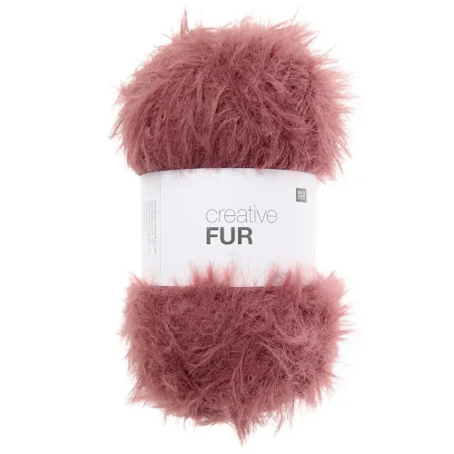 Rico Design Fur 003 bordo