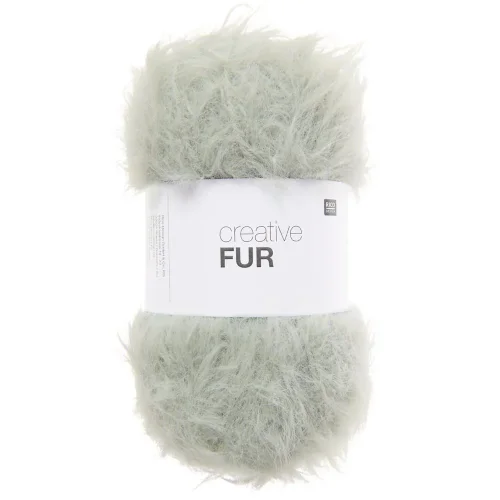 Rico Design Fur 004 aqua