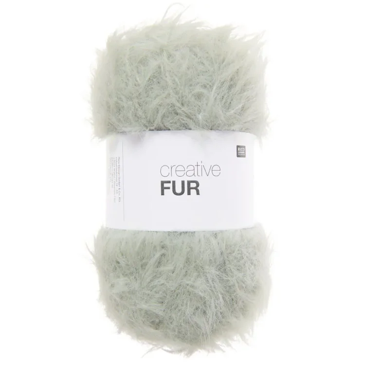 Rico Design Fur 004 aqua