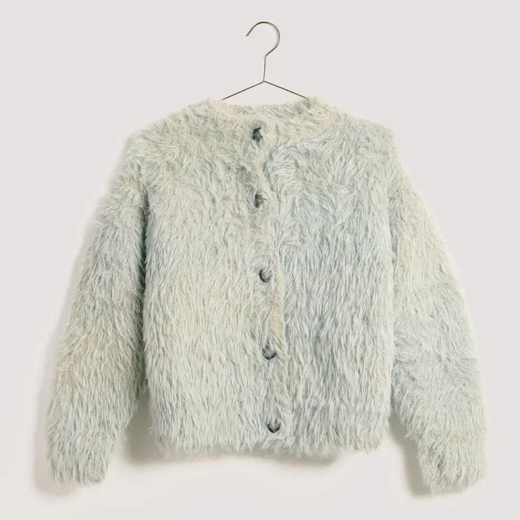 Rico Design Fur 004 aqua