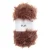 Rico Design Fur 008 czekolada