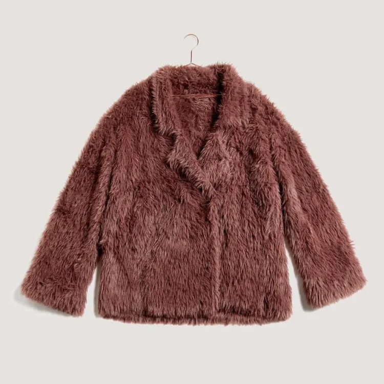 Rico Design Fur 008 czekolada