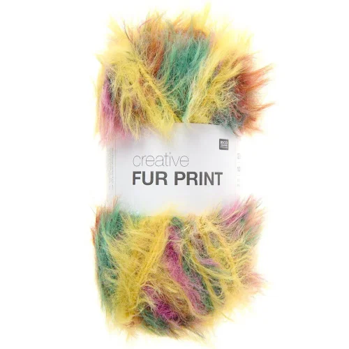 Rico Design Fur Print 003 Summer Berries