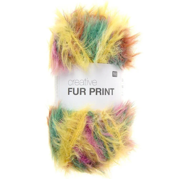 Rico Design Fur Print 003 Summer Berries