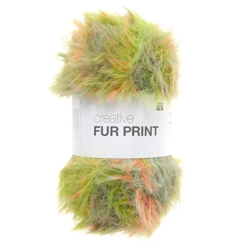 Rico Design Fur Print 004 Fresh Colours