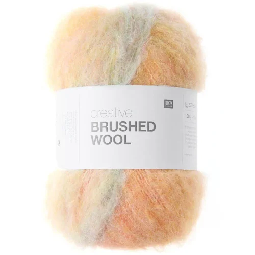 Rico Design Brushed Wool 001 Rainbow