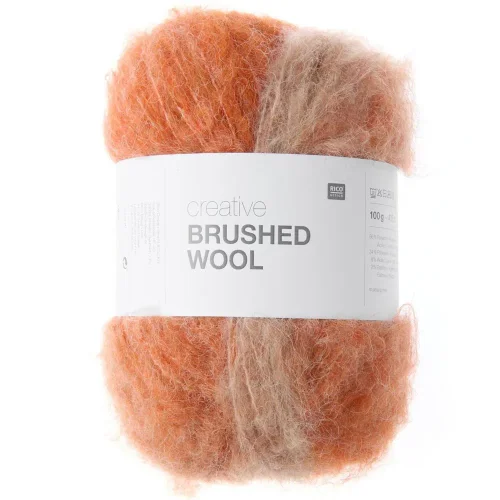Rico Design Brushed Wool 004 Sundown