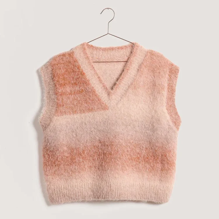 Rico Design Brushed Wool 004 Sundown