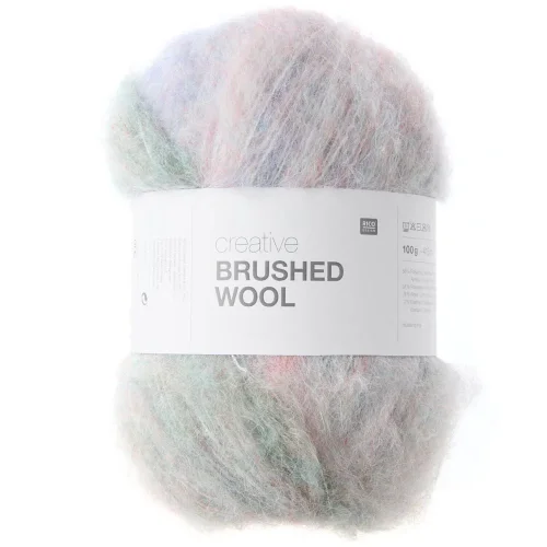 Rico Design Brushed Wool 006 Sky