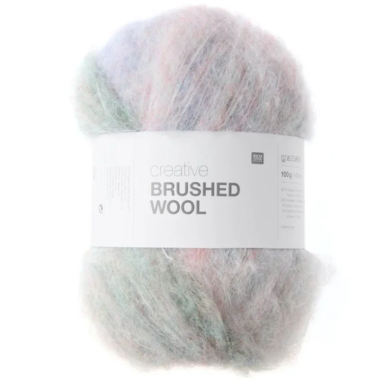 Rico Design Brushed Wool 006 Sky