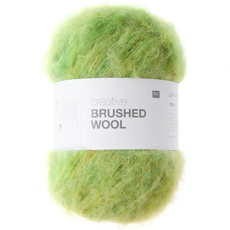 Rico Design Brushed Wool 007 Seas