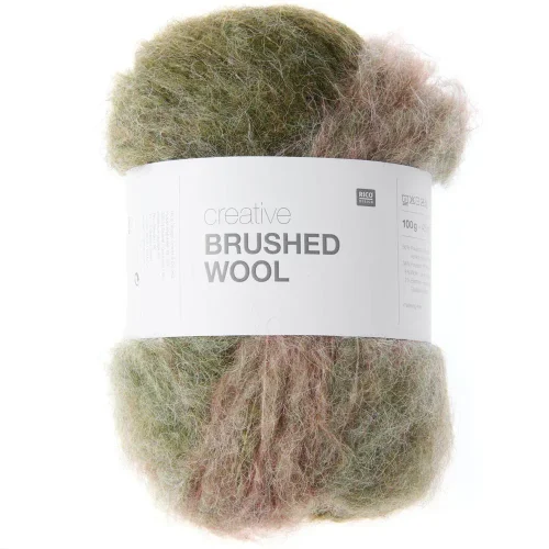 Rico Design Brushed Wool 008 Forest