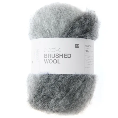 Rico Design Brushed Wool 009 Stone