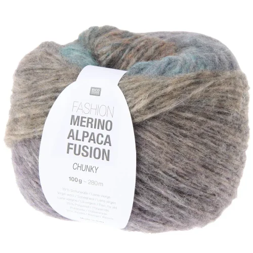 Rico Design Merino Alpaca Fusion Chunky 011 Autumn Vibes