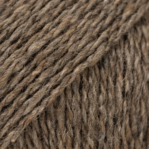 Drops Soft Tweed 26 drewno