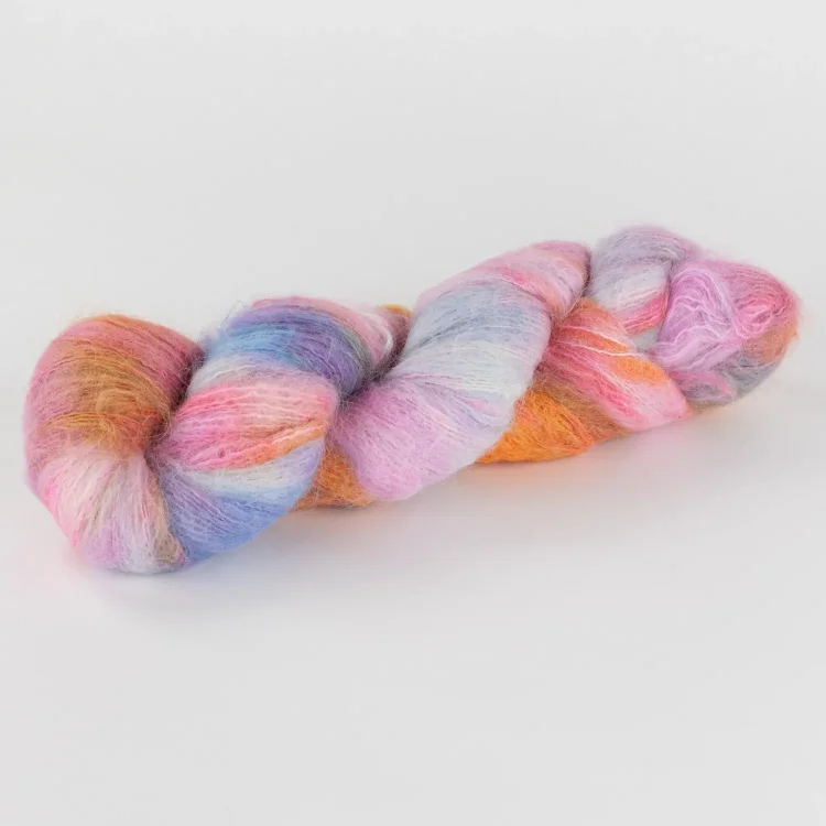 Brushed Suri Alpaca 09