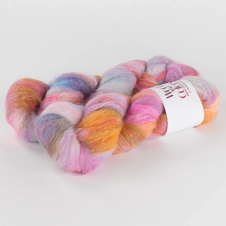 Brushed Suri Alpaca 09