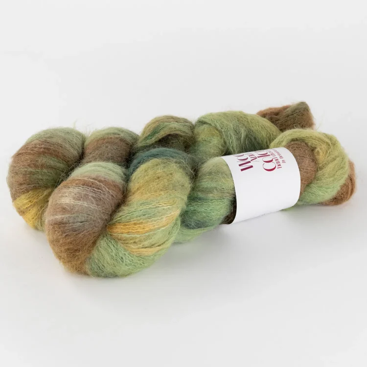 Brushed Suri Alpaca 14