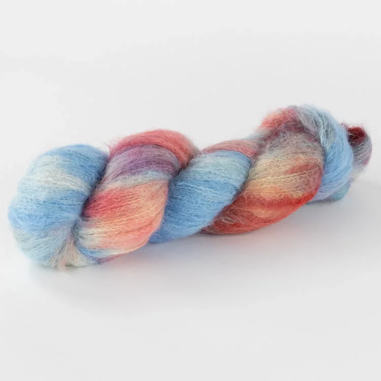 Brushed Suri Alpaca 12
