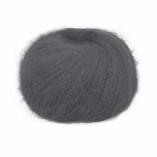 Lana Gatto Silk Mohair 31456 Grigio Scuro