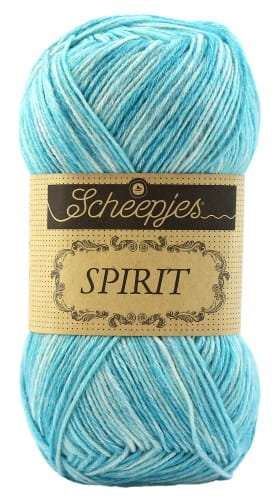 Włóczka Scheepjes Spirit 3062 - kolor modrosójka