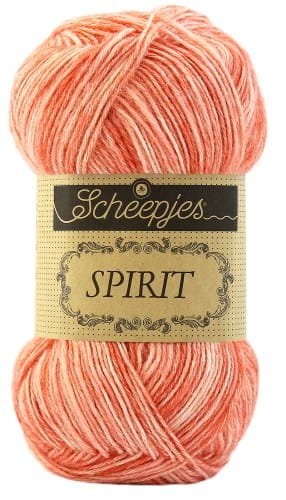 Włóczka Scheepjes Spirit 313 - kolor łosoś