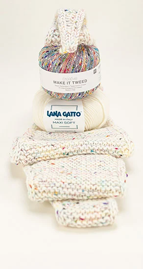 Lana Gatto Maxi Soft szaliczek