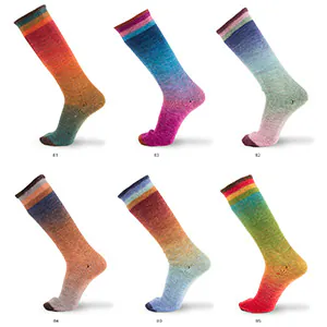 Katia SYMMETRIC SOCKS - Degrade włóczka skarpetkowa